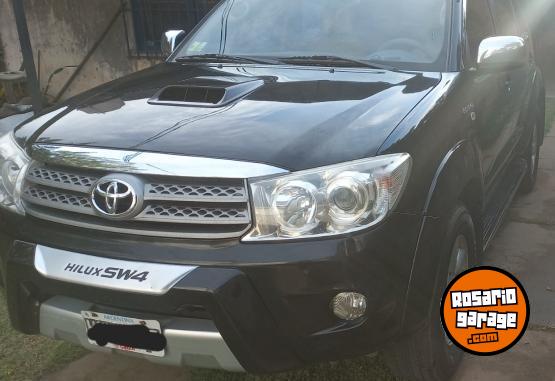 Camionetas - Toyota SW4 2009 Diesel 234000Km - En Venta