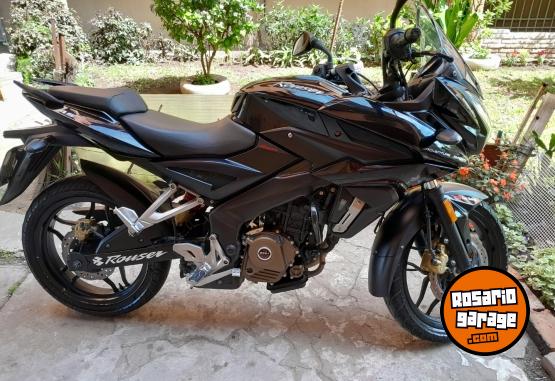 Motos - Bajaj AS 200 Aventure 2016 Nafta 16500Km - En Venta