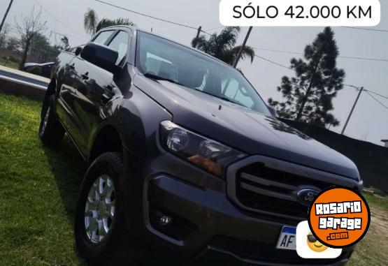 Camionetas - Ford Ranger 4x2 xls 2021 Diesel 42300Km - En Venta