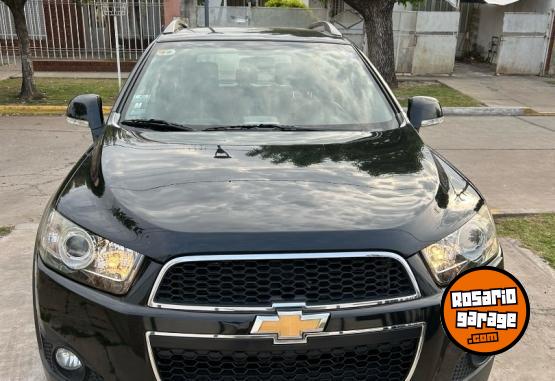 Camionetas - Chevrolet Captiva lt 2013 Nafta 155000Km - En Venta