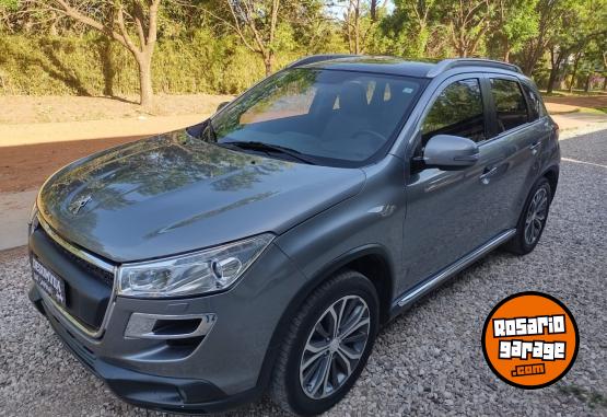 Camionetas - Peugeot 4008 FELINE 4X4 2014 Nafta 170000Km - En Venta