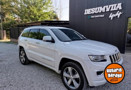 Camionetas - Jeep GRAND CHEROKEE OVERLAN 2016 Nafta 70000Km - En Venta