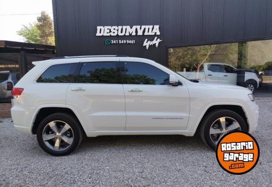 Camionetas - Jeep GRAND CHEROKEE OVERLAN 2016 Nafta 70000Km - En Venta