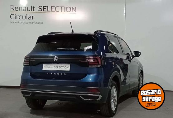 Autos - Volkswagen T CROSS CONFORLINE 1.6 AT 2021 Nafta 54184Km - En Venta