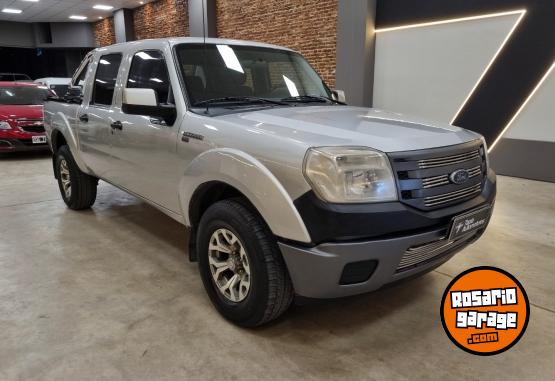 Camionetas - Ford RANGER DC XLS 3.0L 4X2 2011 Diesel 219000Km - En Venta