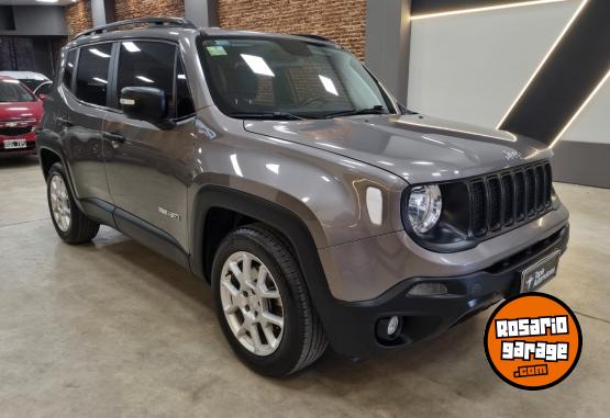 Camionetas - Jeep RENEGADE SPORT AT 1.8L 2019 Nafta 76000Km - En Venta