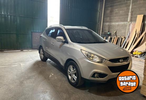 Camionetas - Hyundai Tucson 2011 Nafta 235000Km - En Venta