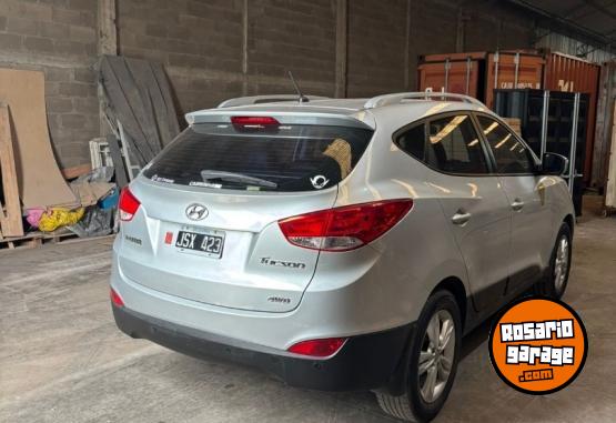 Camionetas - Hyundai Tucson 2011 Nafta 235000Km - En Venta