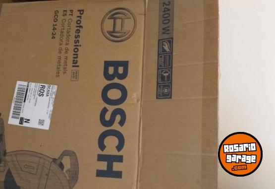 Herramientas - Sierra Sensitiva Bosch Gco 14-24 2400w 220v Rpm con disco de corte - En Venta