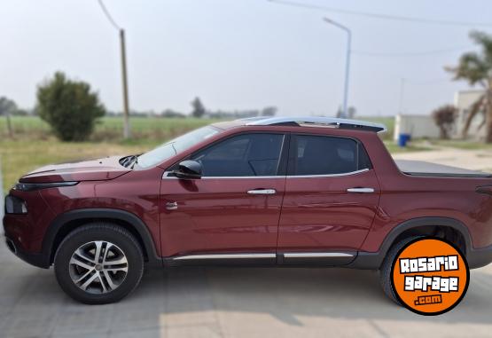 Camionetas - Fiat Toro 2017 Diesel 64500Km - En Venta