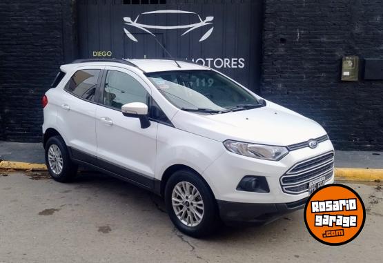 Autos - Ford Ecosport se 2016 GNC 106000Km - En Venta