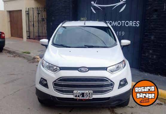 Autos - Ford Ecosport se 2016 GNC 106000Km - En Venta