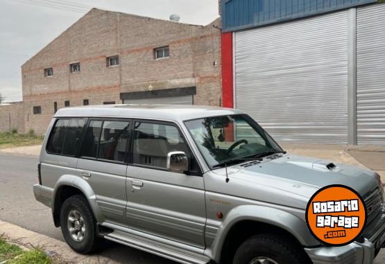 Camionetas - Mitsubishi Montero 1997 Diesel 285000Km - En Venta