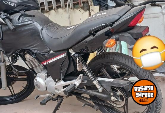 Motos - Honda New titan 2021 Nafta 16000Km - En Venta