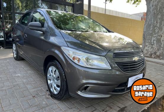 Autos - Chevrolet Prisma Lt 2015 GNC 90000Km - En Venta