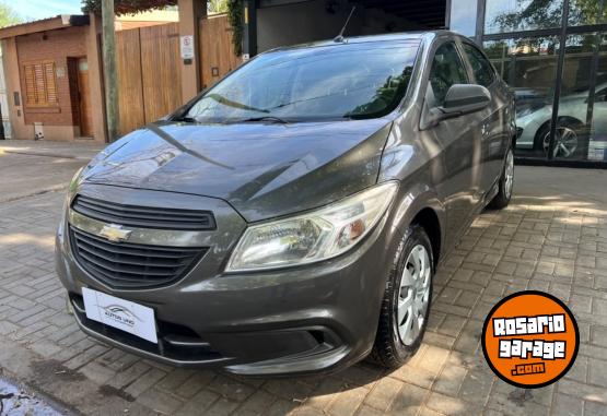 Autos - Chevrolet Prisma Lt 2015 GNC 90000Km - En Venta