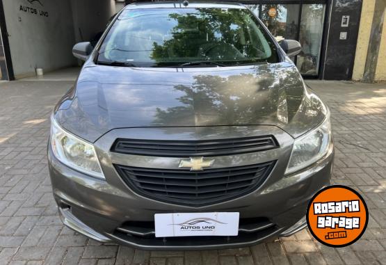 Autos - Chevrolet Prisma Lt 2015 GNC 90000Km - En Venta