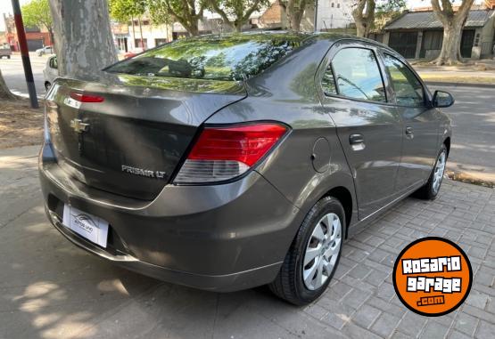 Autos - Chevrolet Prisma Lt 2015 GNC 90000Km - En Venta