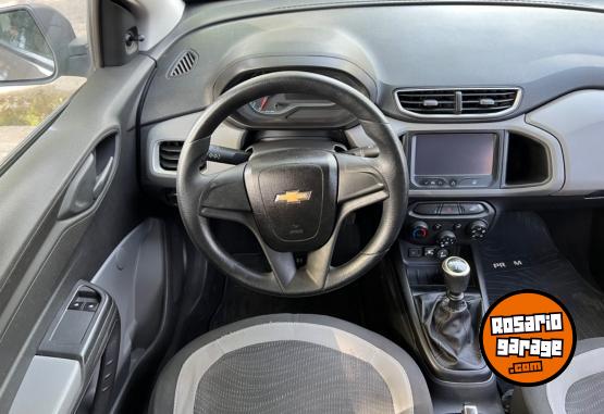 Autos - Chevrolet Prisma Lt 2015 GNC 90000Km - En Venta