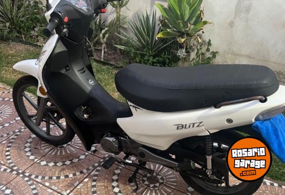 Motos - Motomel Blitz 2023 Nafta 15000Km - En Venta