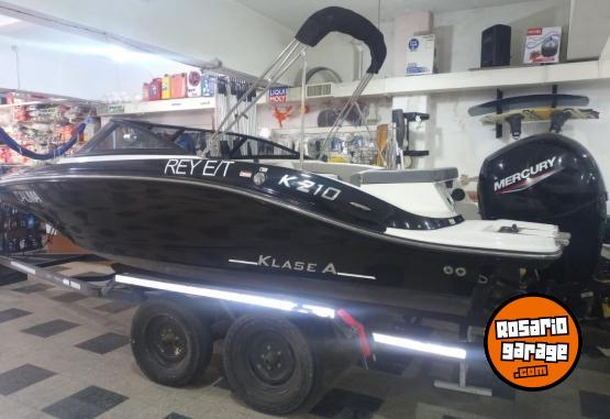 Embarcaciones - KLASE A 210 + MERCURY 150HP. - En Venta