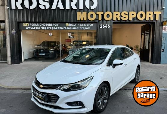 Autos - Chevrolet Cruze 2017 Nafta 87000Km - En Venta