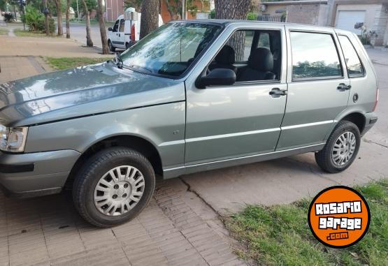 Autos - Fiat Uno Fire 2006 GNC 160000Km - En Venta