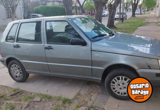 Autos - Fiat Uno Fire 2006 GNC 160000Km - En Venta