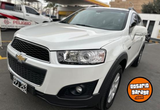 Camionetas - Chevrolet CAPTIVA 2016 Nafta 116000Km - En Venta