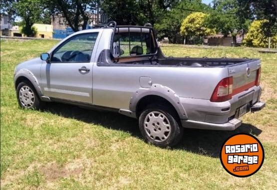 Utilitarios - Fiat Strada 2011 GNC 320000Km - En Venta