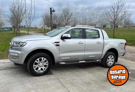 Camionetas - Ford Ranger limitada 2017 Diesel 155000Km - En Venta