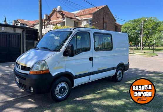 Utilitarios - Renault Mster 2011 Nafta 179000Km - En Venta