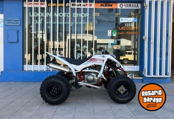 Cuatris y UTVs - Yamaha RAPTOR 350 2009  100Km - En Venta