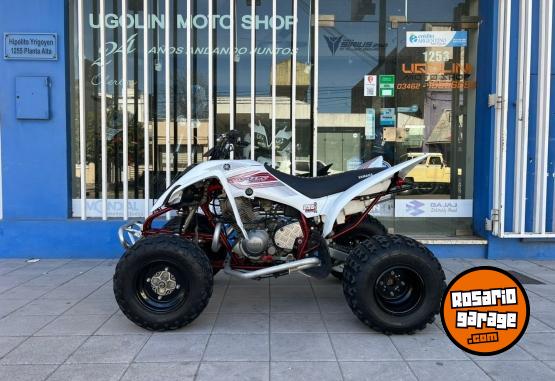 Cuatris y UTVs - Yamaha RAPTOR 350 2009  100Km - En Venta