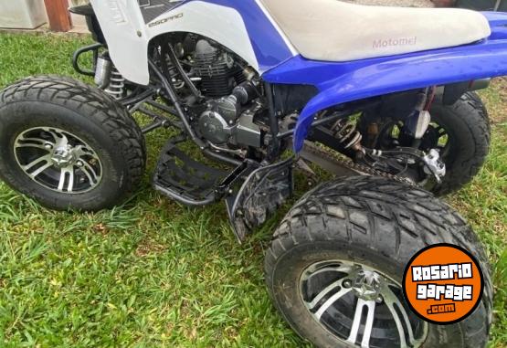 Cuatris y UTVs - Motomel MX 250 PRO 2018  2000Km - En Venta