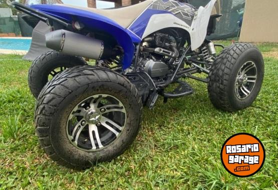 Cuatris y UTVs - Motomel MX 250 PRO 2018  2000Km - En Venta