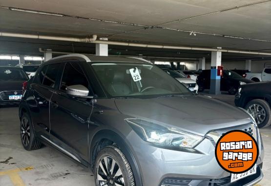 Camionetas - Nissan Kicks Exclusive CVT 2020 Nafta 60000Km - En Venta