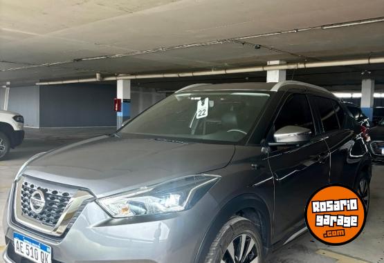 Camionetas - Nissan Kicks Exclusive CVT 2020 Nafta 60000Km - En Venta