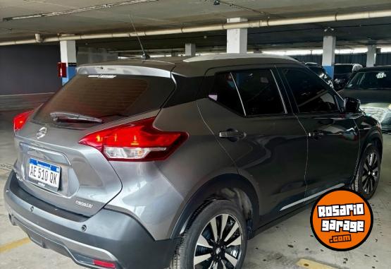 Camionetas - Nissan Kicks Exclusive CVT 2020 Nafta 60000Km - En Venta