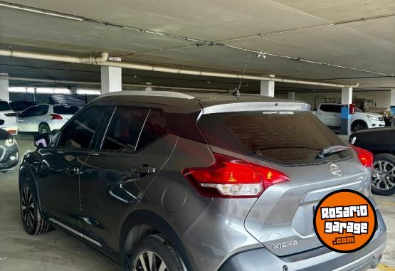 Camionetas - Nissan Kicks Exclusive CVT 2020 Nafta 60000Km - En Venta