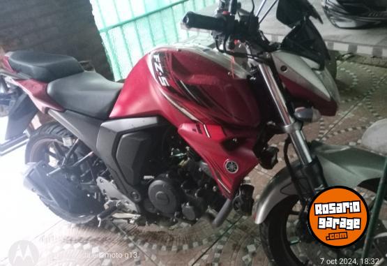 Motos - Yamaha Fz-5 150 2021 Nafta 10100Km - En Venta