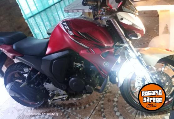 Motos - Yamaha Fz-5 150 2021 Nafta 10100Km - En Venta