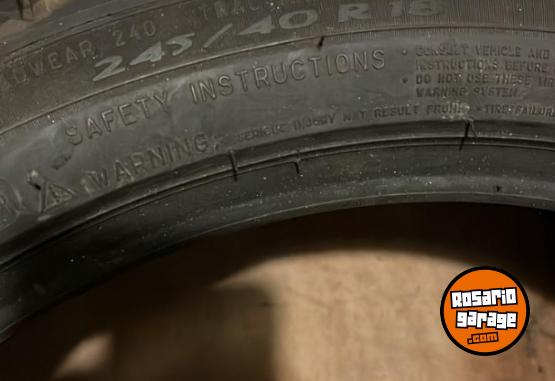 Accesorios para Autos - Michelin 245 40 R18 - RUN FLAT  /// Nuevas sin uso - En Venta