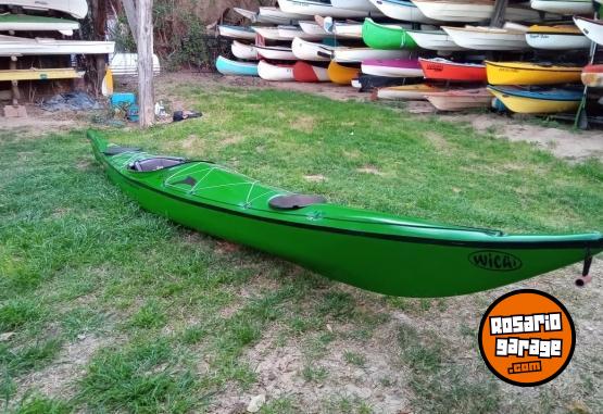 Deportes Náuticos - Kayak Parana Wichi - En Venta