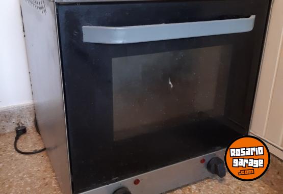 Hogar - Horno convector industrial Morelli Dorato - En Venta