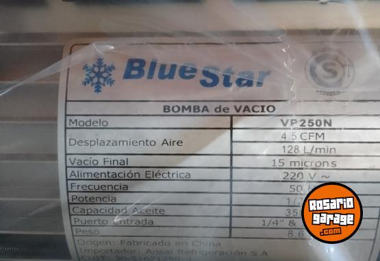 Herramientas - Vendo bomba de vacio nueva - En Venta