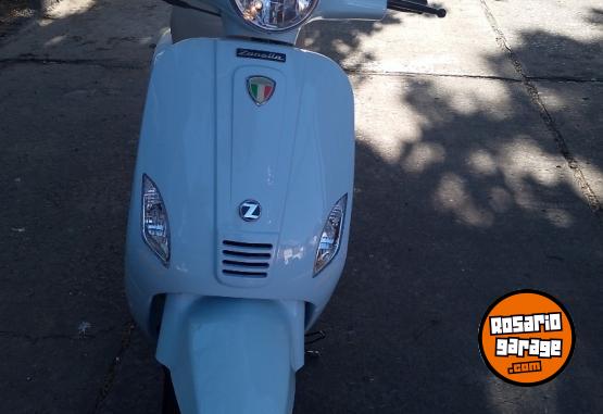 Motos - Zanella Exclusive 2023 Nafta 3500Km - En Venta