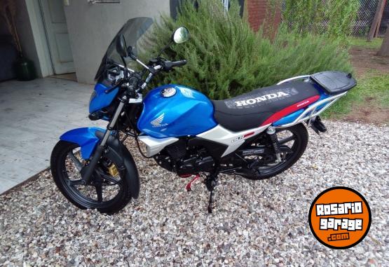 Motos - Honda Glh 150 2023 Nafta 18000Km - En Venta