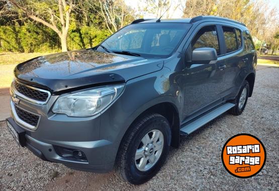 Camionetas - Chevrolet TRAILBLAZER 4X4 AT 7A 2013 Diesel 170000Km - En Venta