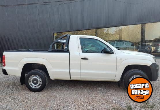 Camionetas - Volkswagen AMAROK CABINA SIMPLE 2.0T 2017 Diesel 100000Km - En Venta